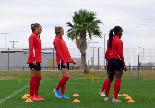 Canadian women beat Mexico, move within one win of making Tokyo Olympics | iNFOnews.ca