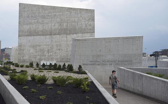 New National Holocaust Monument to close in winter to avoid damage | iNFOnews.ca CP1179409338