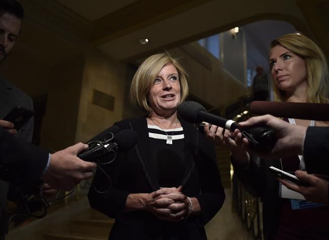 'Overreaching extensively:' Notley wants Trans Mountain delays dealt with | iNFOnews.ca