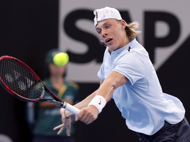 Canada's Denis Shapovalov drops match at Brisbane International | iNFOnews.ca