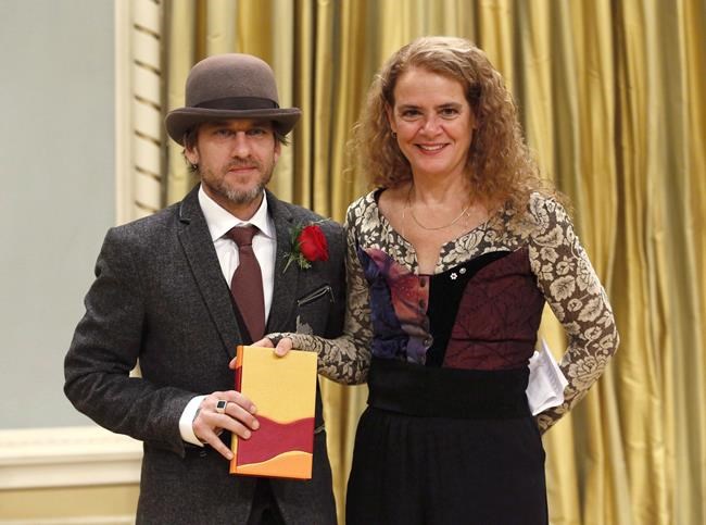 Joel Thomas Hynes says CBC series 'Little Dog' is about comebacks | iNFOnews.ca CP1958836943