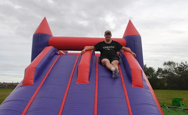 Bouncy-house owner says N.S. red tape preventing him from running his business | iNFOnews.ca