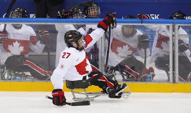 Para hockey star Brad Bowden credits his late grandparents for his career | iNFOnews.ca
