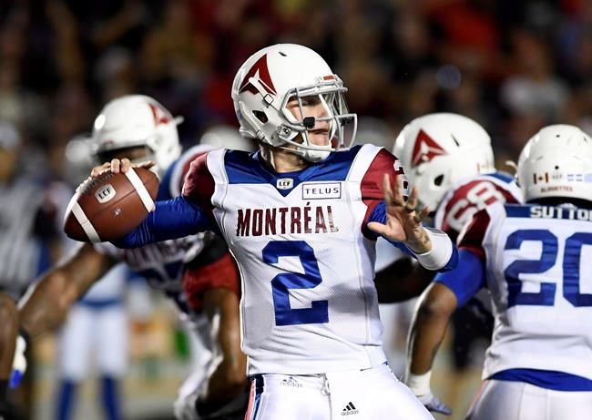 Montreal Alouettes quarterback Johnny Manziel remains sidelined | iNFOnews.ca Montreal Alouettes quarterback Johnny Manziel remains sidelined | iNFOnews.ca
