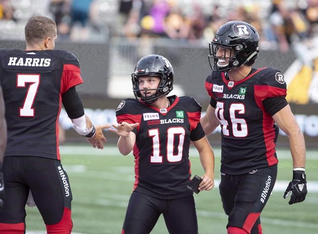 Ottawa Redblacks kicker Lewis Ward having dream CFL rookie campaign | iNFOnews.ca Ottawa Redblacks kicker Lewis Ward having dream CFL rookie campaign | iNFOnews.ca