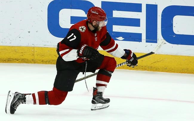 Alex Galchenyuk primed for Montreal return as a member of the Coyotes | iNFOnews.ca