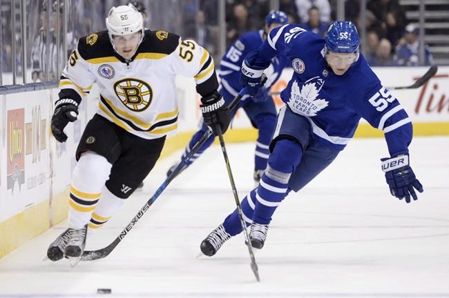 Maple Leafs sign defenceman Andreas Borgman to contract extension | iNFOnews.ca