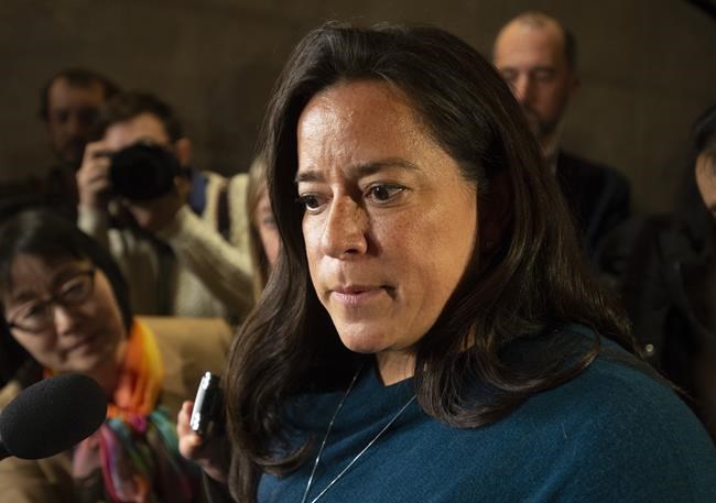 Wilson-Raybould tells constituents she's sticking with Liberals for 2019 vote | iNFOnews.ca CP658130972