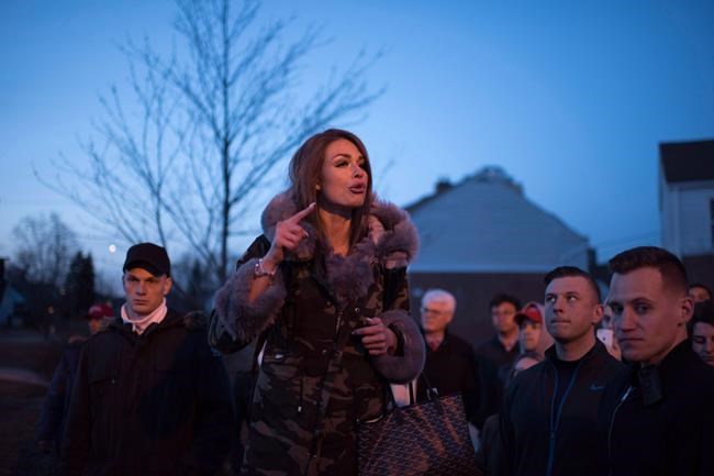 Faith Goldy, five others, banned from Facebook and Instagram over hate | iNFOnews.ca