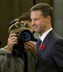 Conservatives celebrate Nigel Wright as he leaves behind Ottawa and a tough year | iNFOnews.ca