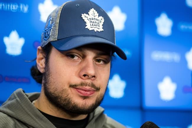 Leafs' Dubas says he learned of charge against Auston Matthews via Twitter | iNFOnews.ca
