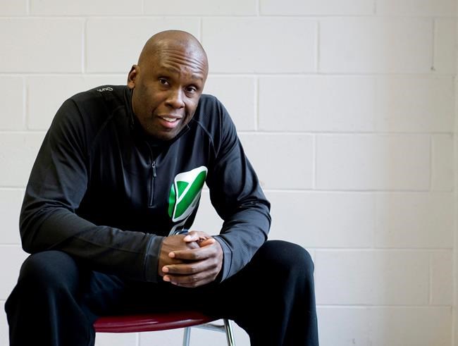 Olympic gold medallist Bruny Surin to run for city council seat in Laval, Que. | iNFOnews.ca CP1959588821