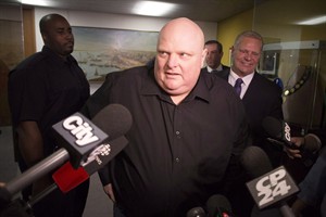 Ford promises mayoral comeback if health rebounds; due for 5th round of chemo | iNFOnews.ca CP31063493