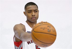 Raptors recall rookie Bruno Caboclo from NBA Development League | iNFOnews.ca CP31319258