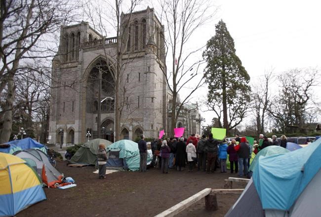 B.C. heads back to court to seek injunction to shut down Victoria homeless camp | iNFOnews.ca
