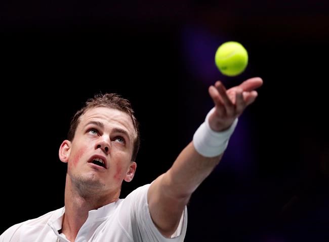 Aiming to return to top 50, Pospisil feeling balanced, healthy and confident | iNFOnews.ca