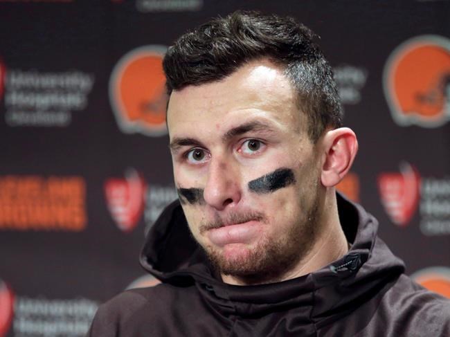 Hamilton Tiger-Cats work out Heisman Trophy winner Johnny Manziel | iNFOnews.ca