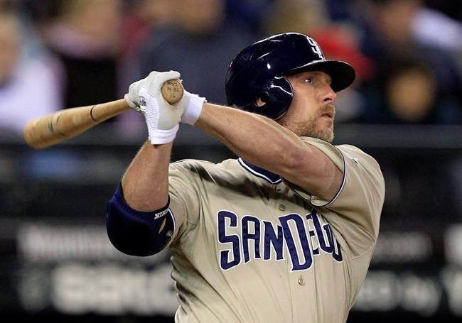 Padres hire Canadian Matt Stairs as major league hitting coach | iNFOnews.ca