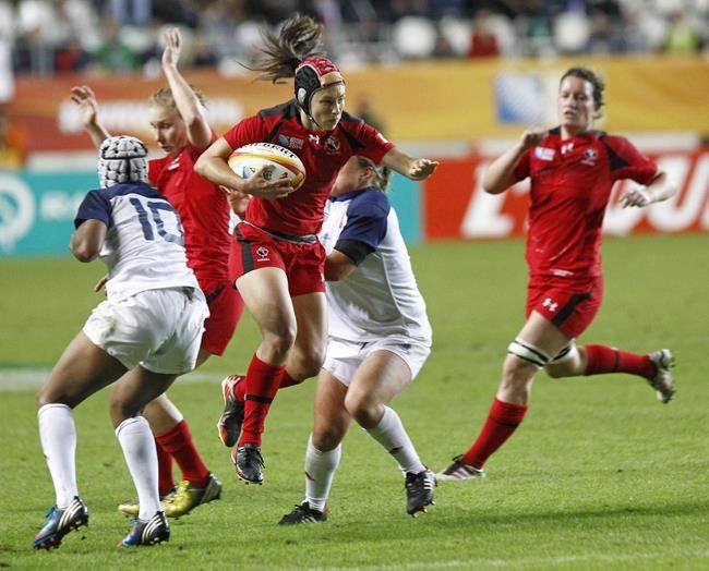 Veteran back Brittany Waters retires after distinguished 16-year rugby career | iNFOnews.ca Veteran back Brittany Waters retires after distinguished 16-year rugby career | iNFOnews.ca