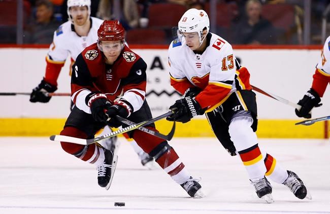 Flames star Johnny Gaudreau to miss Kings game due to personal matter | iNFOnews.ca