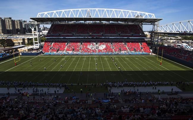 Ambrosie says CFL, Argos well aware of turf issues that exist at BMO Field | iNFOnews.ca