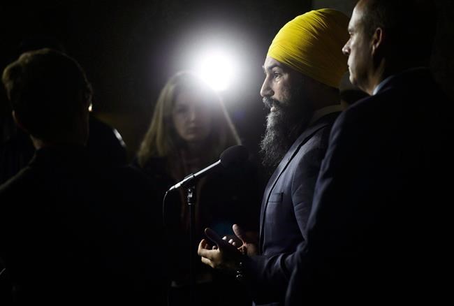 Jagmeet Singh calls on feds to fund basic income pilot project scrapped by Ford | iNFOnews.ca