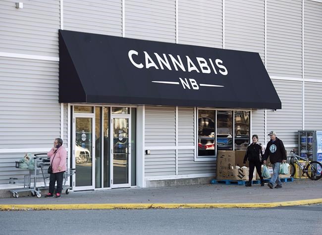 Cannabis NB changes images on its website after concerns were raised | iNFOnews.ca