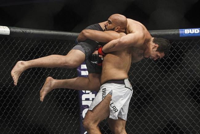 Former Canadian Olympic wrestler savours life as a heavyweight in the UFC | iNFOnews.ca Former Canadian Olympic wrestler savours life as a heavyweight in the UFC | iNFOnews.ca