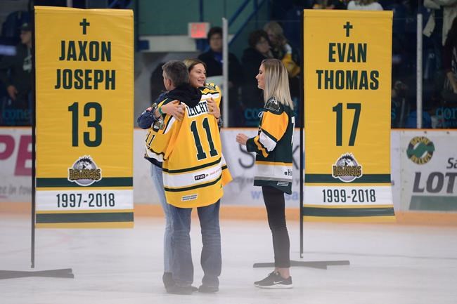 Alberta city honouring four Humboldt Broncos players close to fundraising goal | iNFOnews.ca Alberta city honouring four Humboldt Broncos players close to fundraising goal | iNFOnews.ca