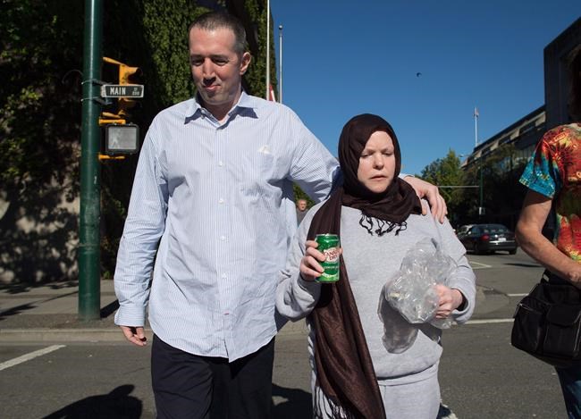 Peace bond hearing withdrawn for B.C. couple cleared in legislature terror plot | iNFOnews.ca