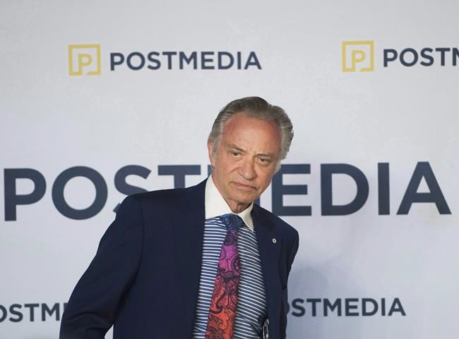 Postmedia's Paul Godfrey passes baton to Andrew MacLeod, who takes on CEO's job | iNFOnews.ca Postmedia's Paul Godfrey passes baton to Andrew MacLeod, who takes on CEO's job | iNFOnews.ca