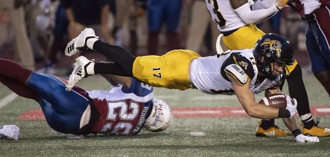 Defensive back Robinson, receiver Graham return to Montreal Alouettes | iNFOnews.ca