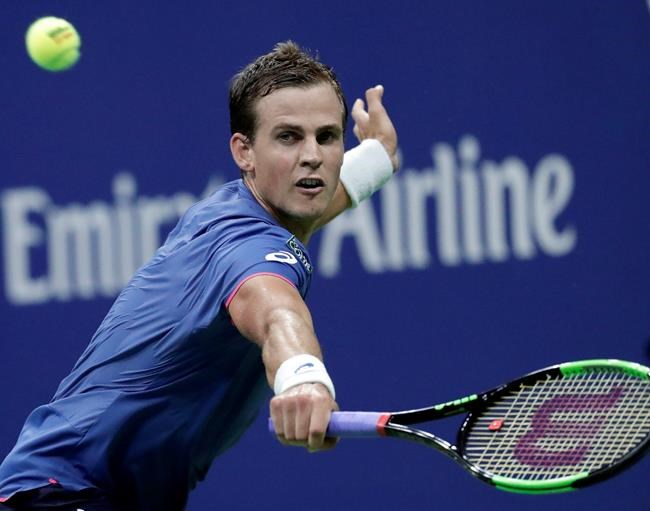 Vasek Pospisil says he's ready to return from back injury at Wimbledon | iNFOnews.ca Vasek Pospisil says he's ready to return from back injury at Wimbledon | iNFOnews.ca