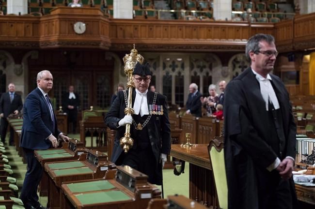 Parliament has an official sergeant-at-arms, after four-year wait | iNFOnews.ca