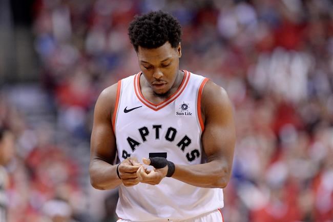 Raptors' Kyle Lowry has surgery on thumb injured in playoffs | iNFOnews.ca Raptors' Kyle Lowry has surgery on thumb injured in playoffs | iNFOnews.ca