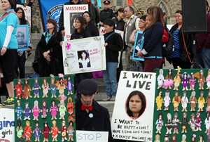 Federal program focuses on "root causes" of missing aboriginal women | iNFOnews.ca CP29834518