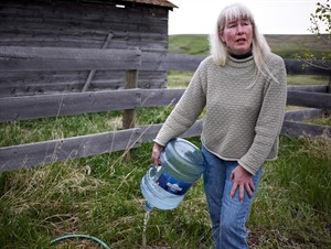 Alberta woman loses fracking case appeal, wants to take case to Supreme Court | iNFOnews.ca CP29900587
