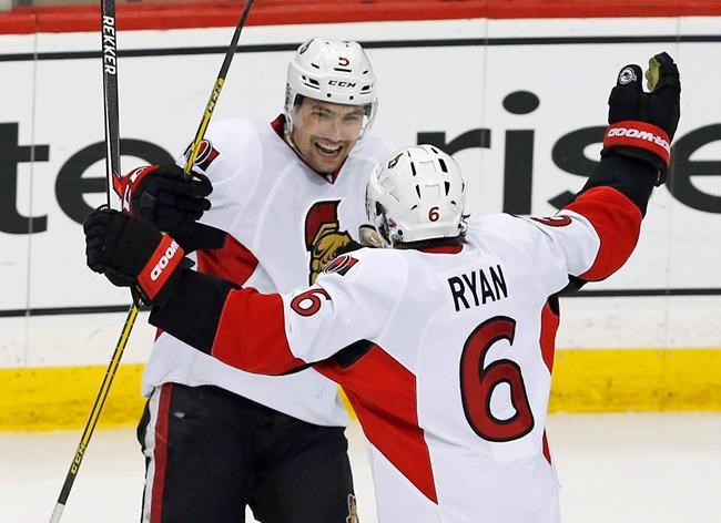 Senators agree to terms with defenceman Cody Ceci on a two-year contract | iNFOnews.ca