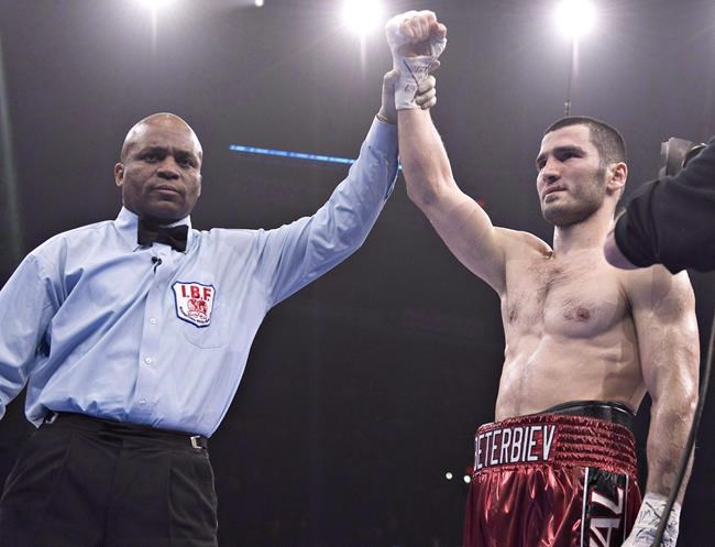 IBF light-heavyweight eliminator between Beterbiev, Barrera cancelled | iNFOnews.ca