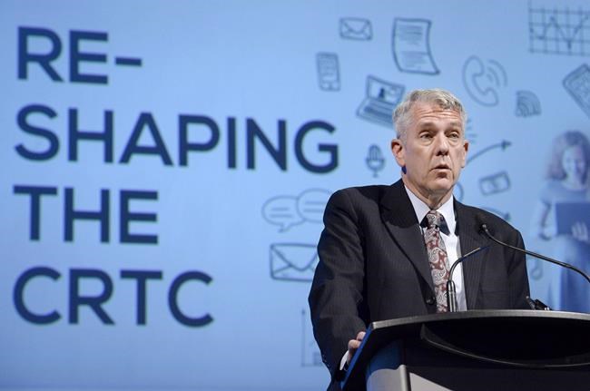 CRTC chairman Jean-Pierre Blais says he did not reapply for position | iNFOnews.ca CP1178223526