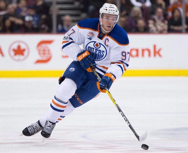 Oilers sign Connor McDavid to eight-year deal worth average of US$12.5M per year | iNFOnews.ca