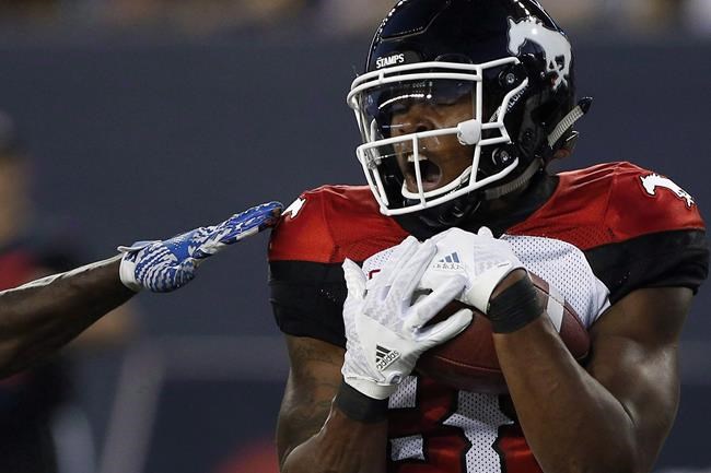 Calgary Stampeders slotback Kamar Jorden no longer waiting in the wings | iNFOnews.ca