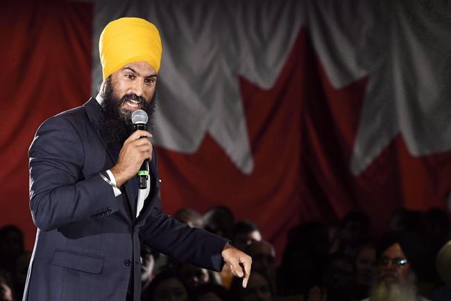 Singh says won't seek federal Commons seat until 2019 if chosen as NDP leader | iNFOnews.ca