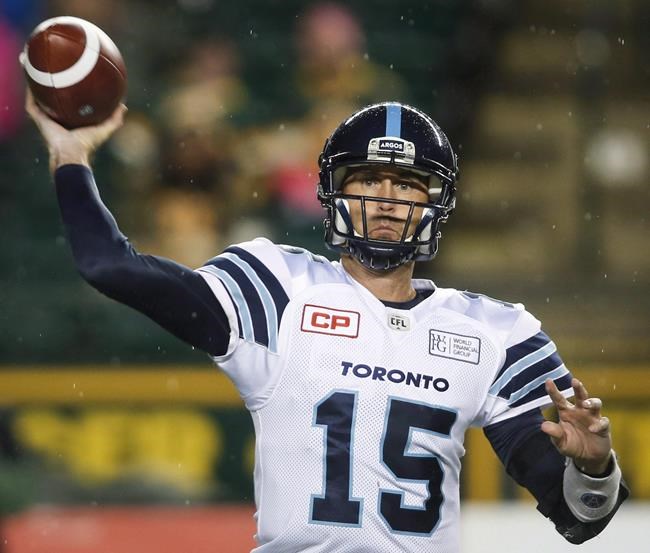 Veteran quarterback Ricky Ray fulfilling Trestman's pre-season faith in him | iNFOnews.ca Veteran quarterback Ricky Ray fulfilling Trestman's pre-season faith in him | iNFOnews.ca