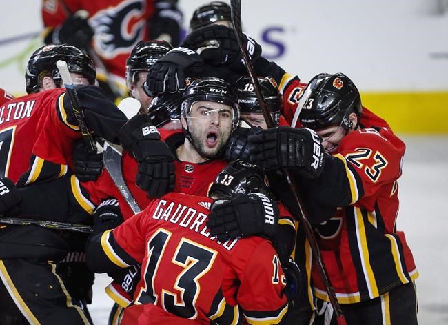 Calgary Flames look for second-half fuel in tight playoff race | iNFOnews.ca