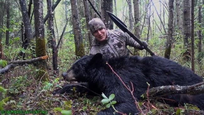 'It's not humane:' Alberta bans spear-hunting after graphic bear-hunting video | iNFOnews.ca