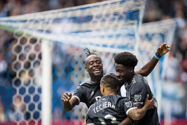 Whitecaps' striker Kei Kamara out for several weeks with groin injury | iNFOnews.ca