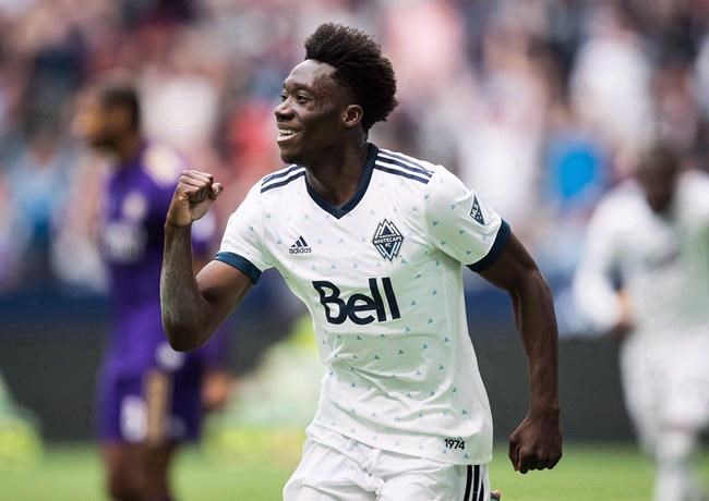 Whitecaps' Alphonso Davies sits out match vs Sounders with "club's permission" | iNFOnews.ca
