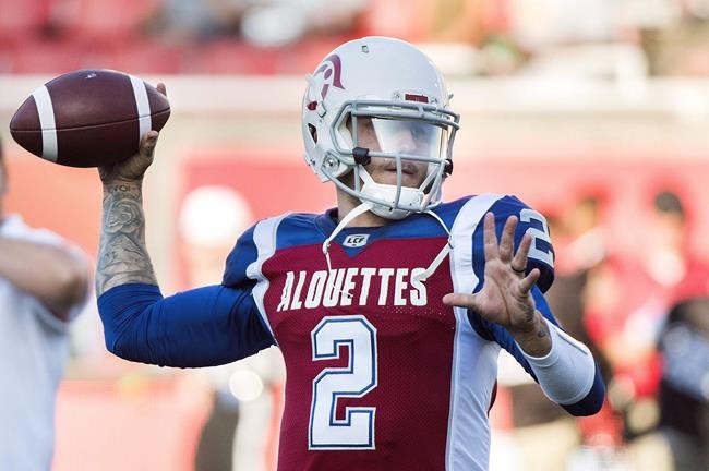 No confirmation, but Manziel looks set to start for Alouettes against Tiger-Cats | iNFOnews.ca No confirmation, but Manziel looks set to start for Alouettes against Tiger-Cats | iNFOnews.ca