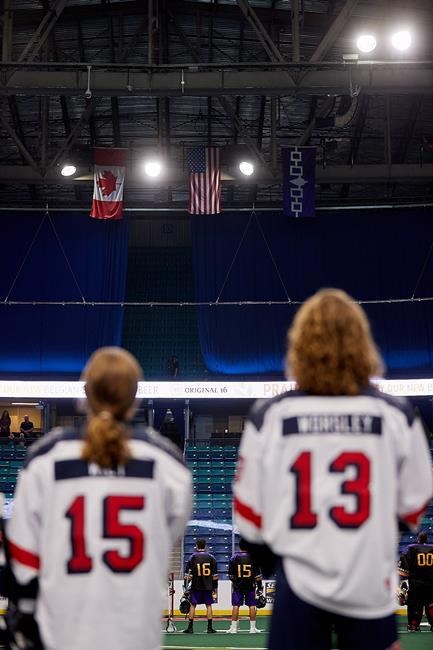 National Lacrosse League's Saskatchewan Rush to fly Iroquois flag at home games | iNFOnews.ca